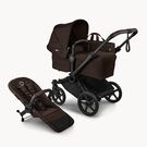 Bugaboo Donkey 6 complete NA BLACK/COCOA BROWN-COCOA BROWN