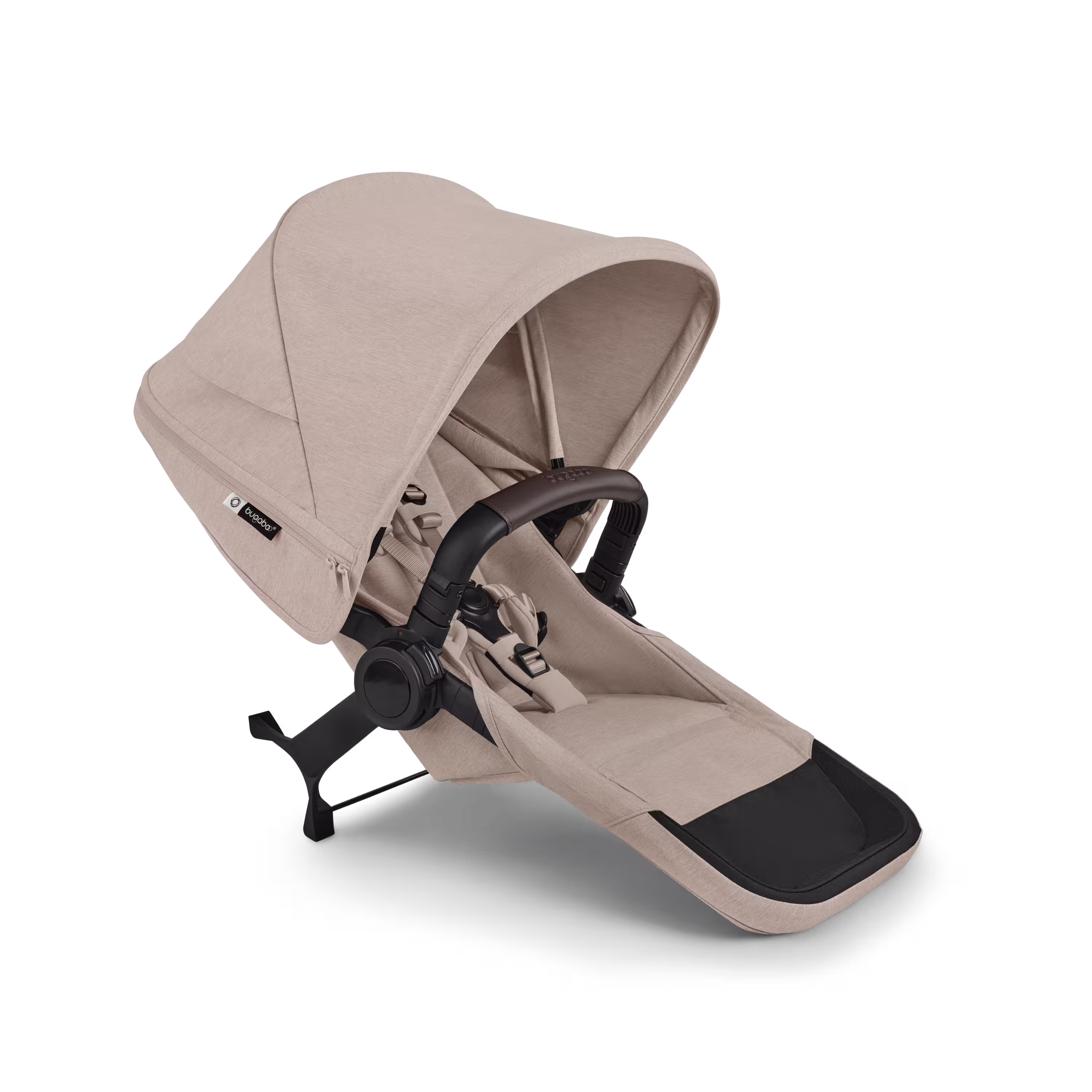 Bugaboo Donkey 6 sibling seat DESERT TAUPE MELANGE-DESERT TAUPE MELANGE - Main Modal Image Slide 1 van 1