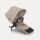 Bugaboo Donkey 6 sibling seat DESERT TAUPE MELANGE-DESERT TAUPE MELANGE