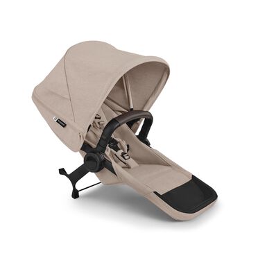 Bugaboo Donkey 6 sibling seat DESERT TAUPE MELANGE-DESERT TAUPE MELANGE