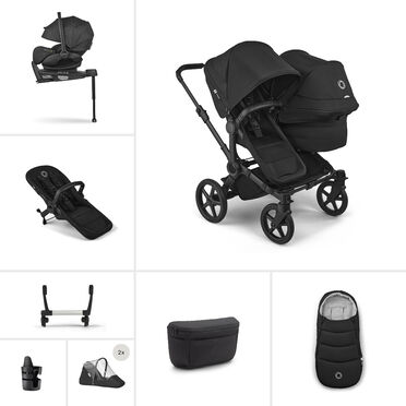 Bugaboo Donkey 6 Double Ultimate newborn bundle