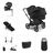 Bugaboo Donkey 6 Double Ultimate newborn bundle - Thumbnail Slide 1 of 9