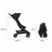 Bugaboo Butterfly 2 Plus travel pram black base, forest green fabrics, forest green sun canopy - Thumbnail Slide 7 of 12