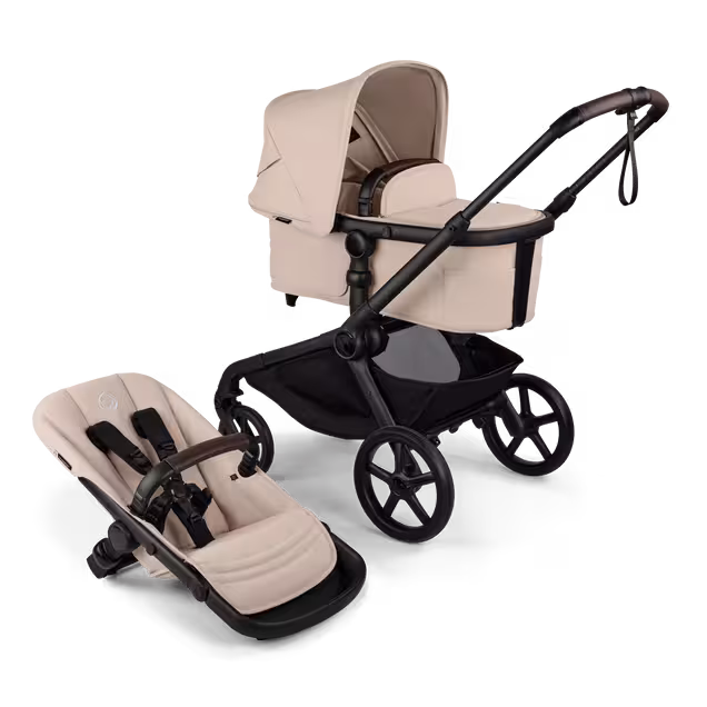 PP Bugaboo Kangaroo complete BLACK/DESERT TAUPE-DESERT TAUPE - Main Image Slide 1 of 17