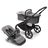 Refurbished Bugaboo Fox 3 base UK BLACK/GREY MELANGE - Thumbnail Slide 1 of 2