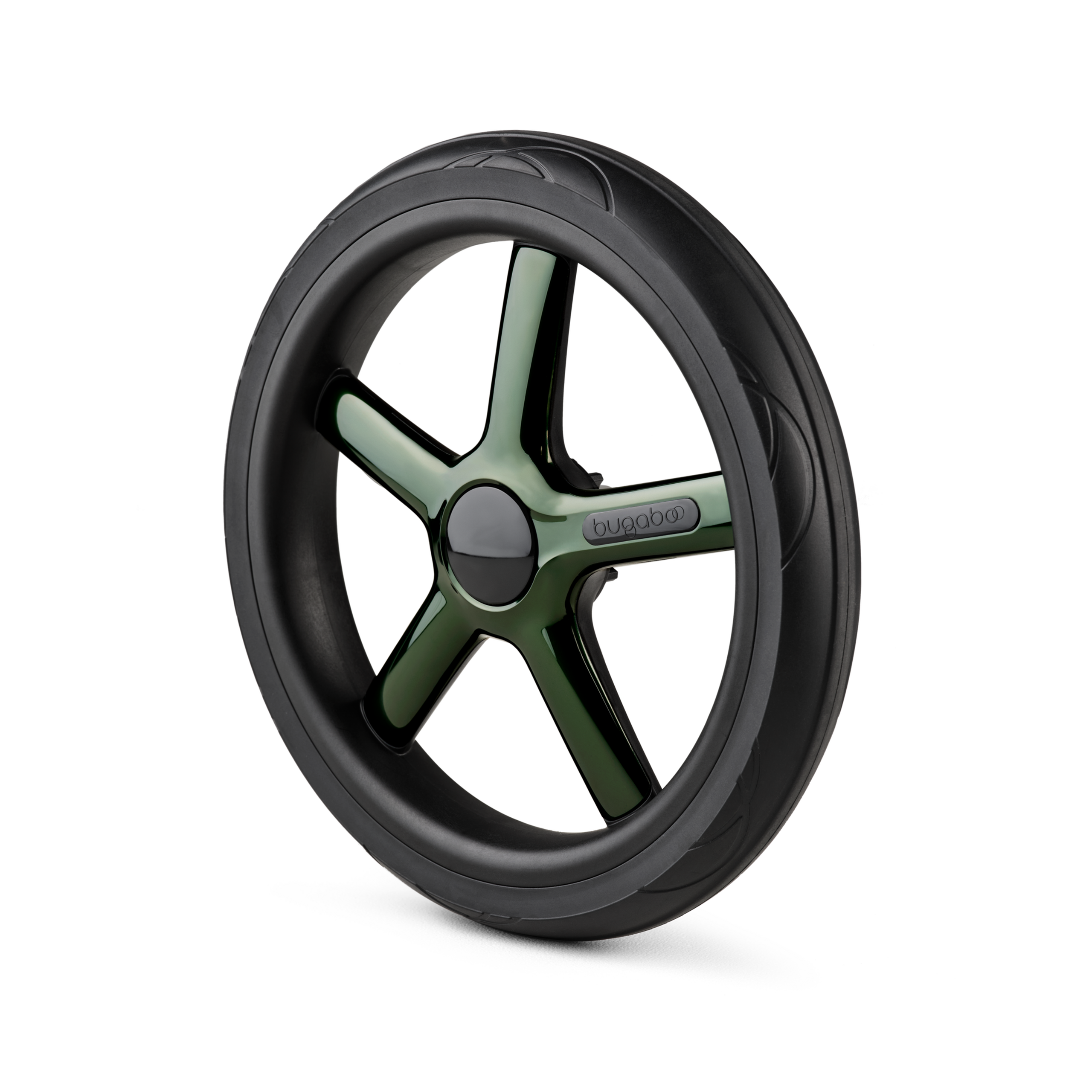 Bugaboo Fox 5 Noir Limited Edition rear wheels - Thumbnail Slide 2 of 3
