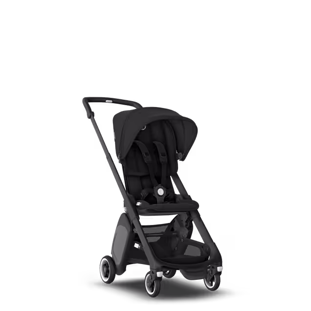 Refurbished Bugaboo Ant complete ALU/BLACK-BLACK - Main Image Slide 1 of 6