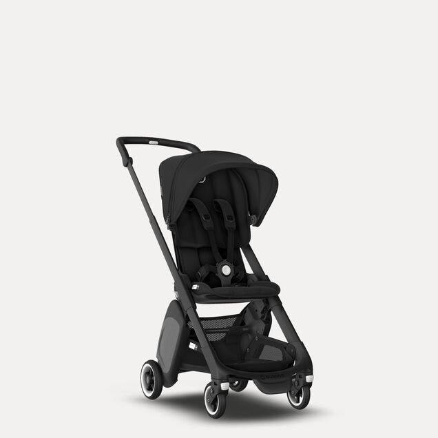 Refurbished Bugaboo Ant complete ALU/BLACK-BLACK - Main Image Slide 1 of 6