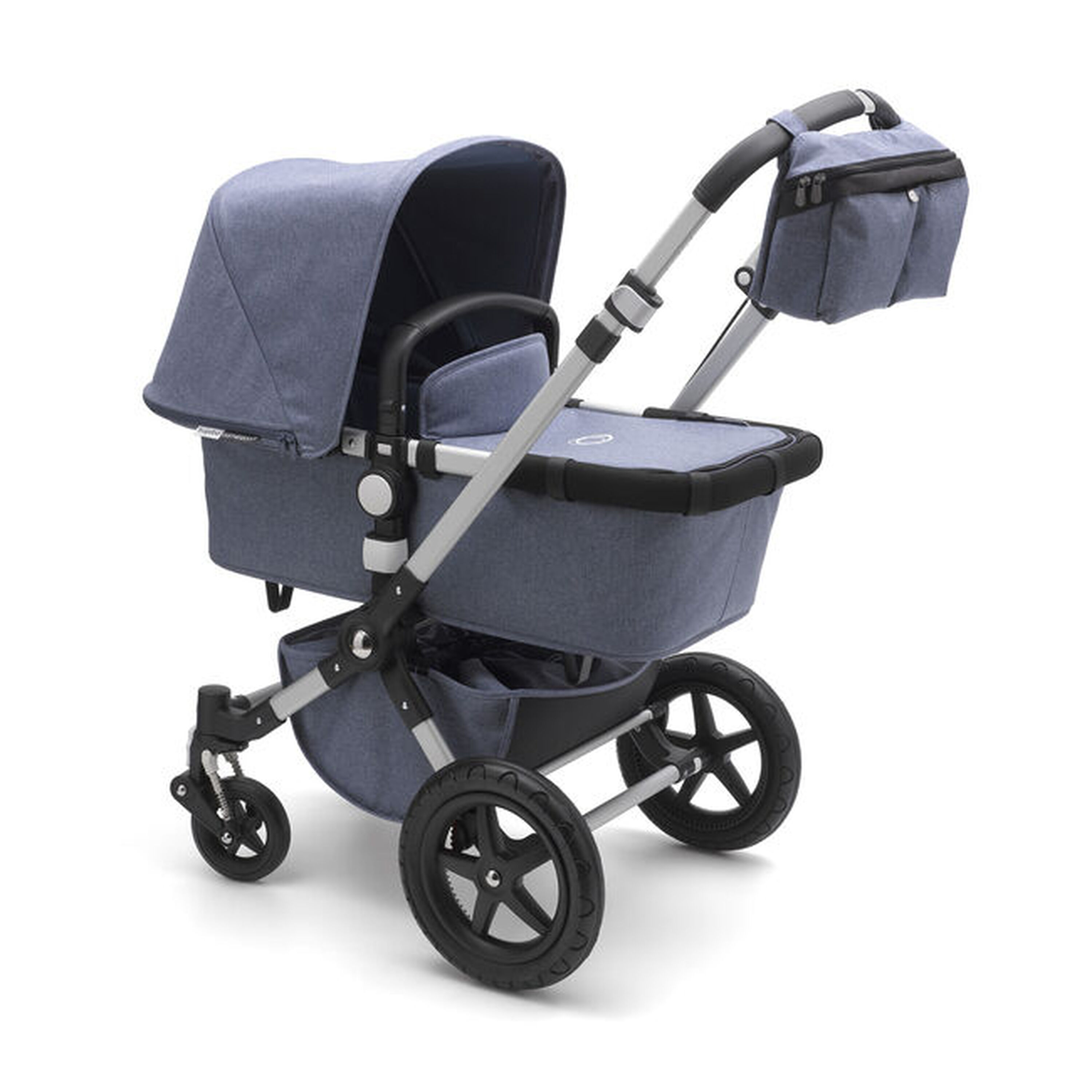 Refurbished Bugaboo Cameleon3 underseat bag BLUE MELANGE - Main Modal Image Slide 1 of 1
