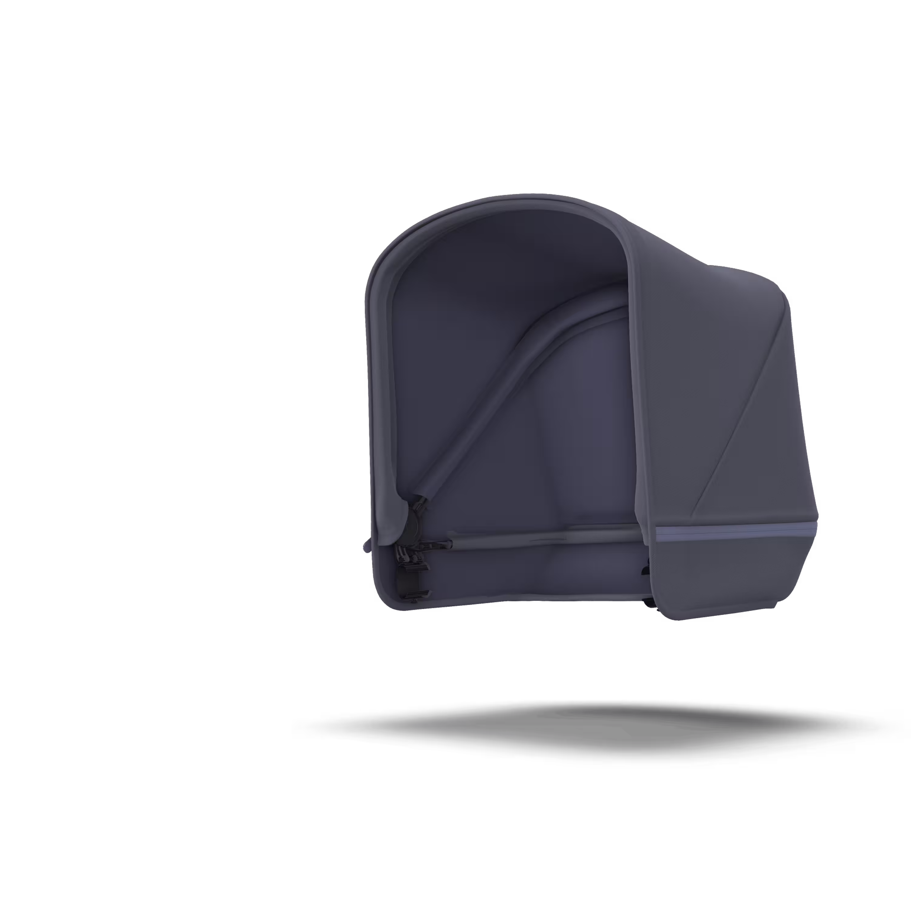 Bugaboo Donkey2 sun canopy STEEL BLUE - Main Modal Image Slide 3 of 6