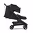 Bugaboo Butterfly 2 Plus travel stroller black base, deep indigo fabrics, deep indigo sun canopy - Thumbnail Slide 6 of 12