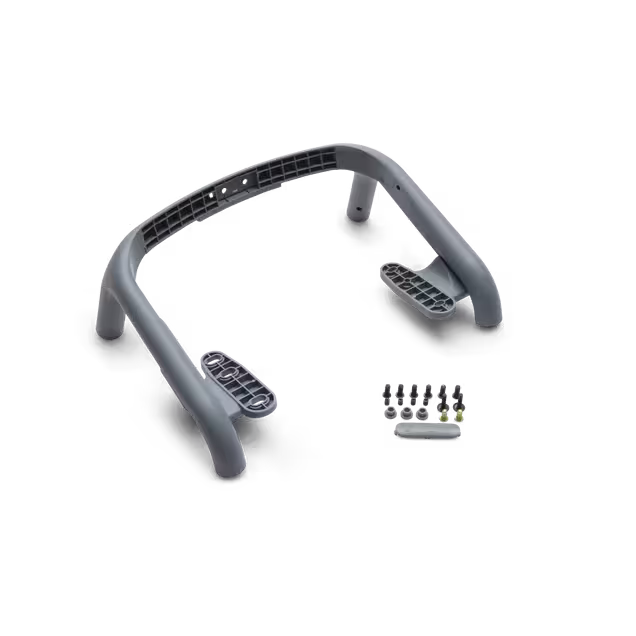 Bugaboo Giraffe frame without wood assembly BLUE - Main Image Slide 2 of 2