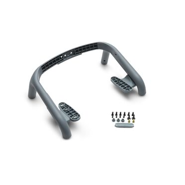 Bugaboo Giraffe frame without wood assembly BLUE - view 2