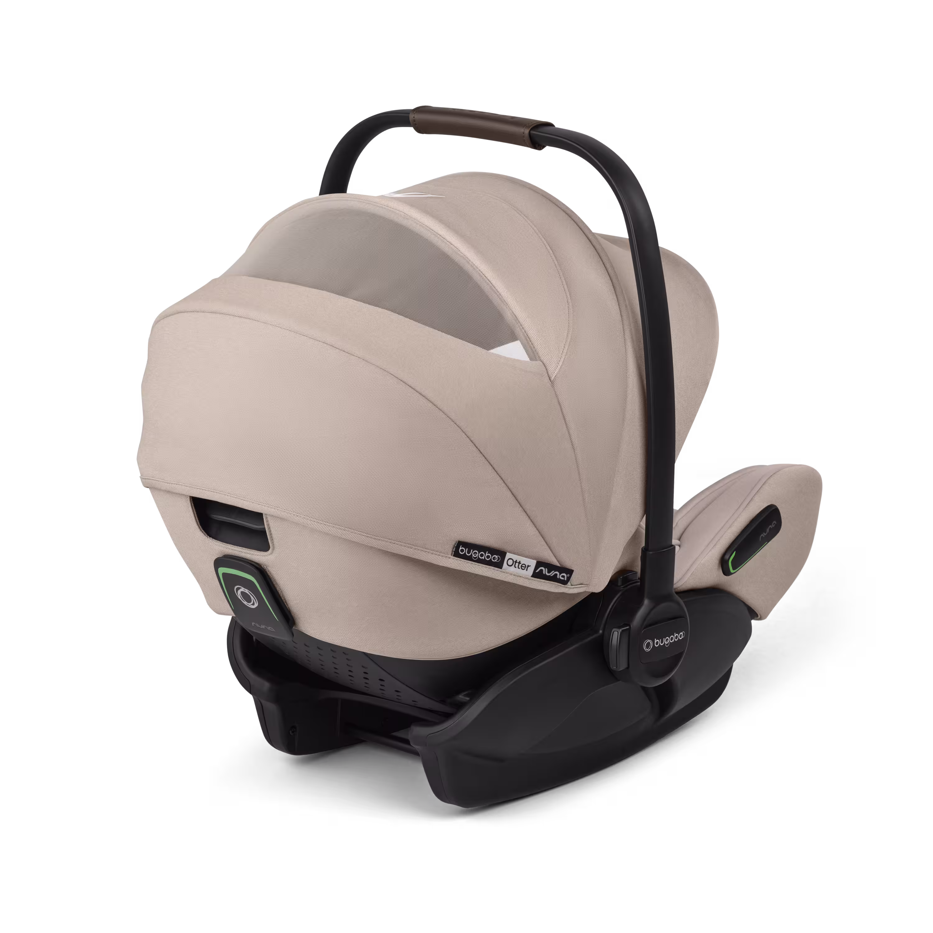 Bugaboo Otter by Nuna DESERT TAUPE MELANGE - Main Modal Image Slide 3 of 8