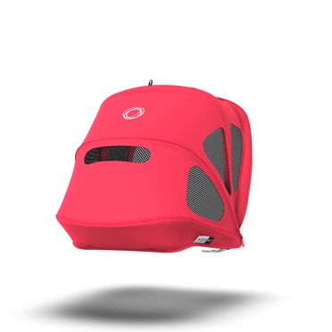 Bugaboo Bee breezy sun canopy NEON RED - view 2