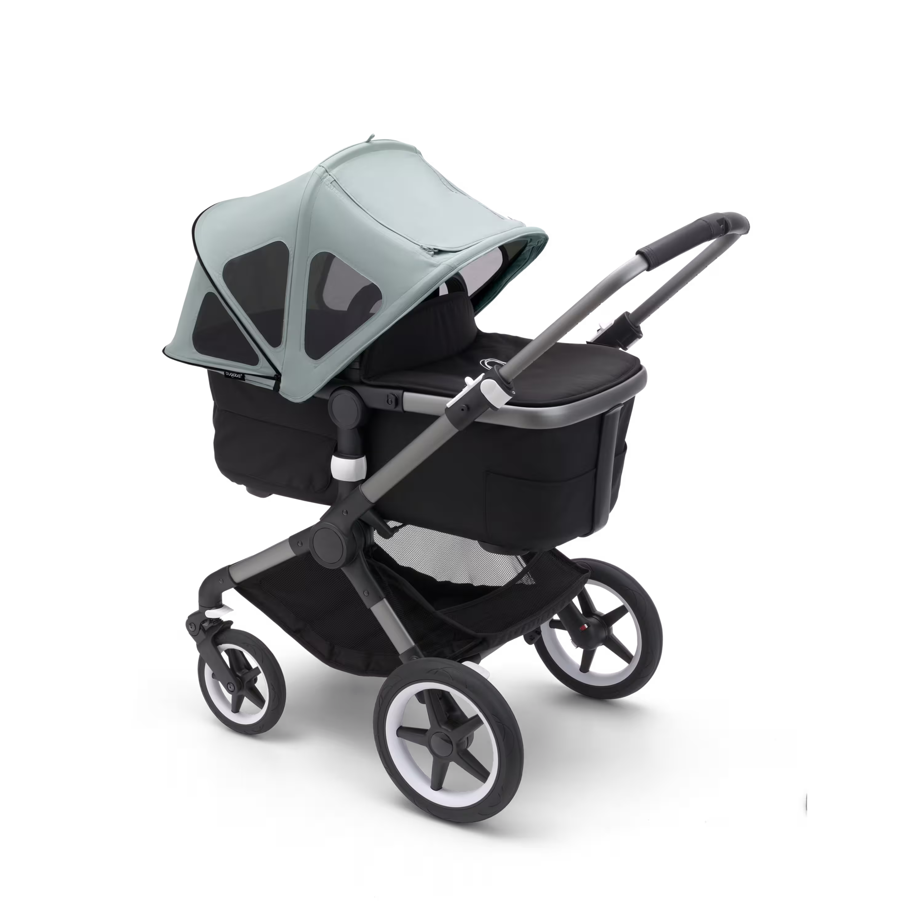 Bugaboo Fox/Cameleon3/Lynx breezy sun canopy PINE GREEN - Main Modal Image Slide 2 of 5