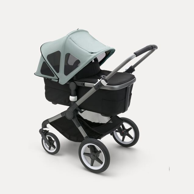 Bugaboo Fox/Cameleon3/Lynx breezy sun canopy PINE GREEN - Main Image Slide 2 of 5