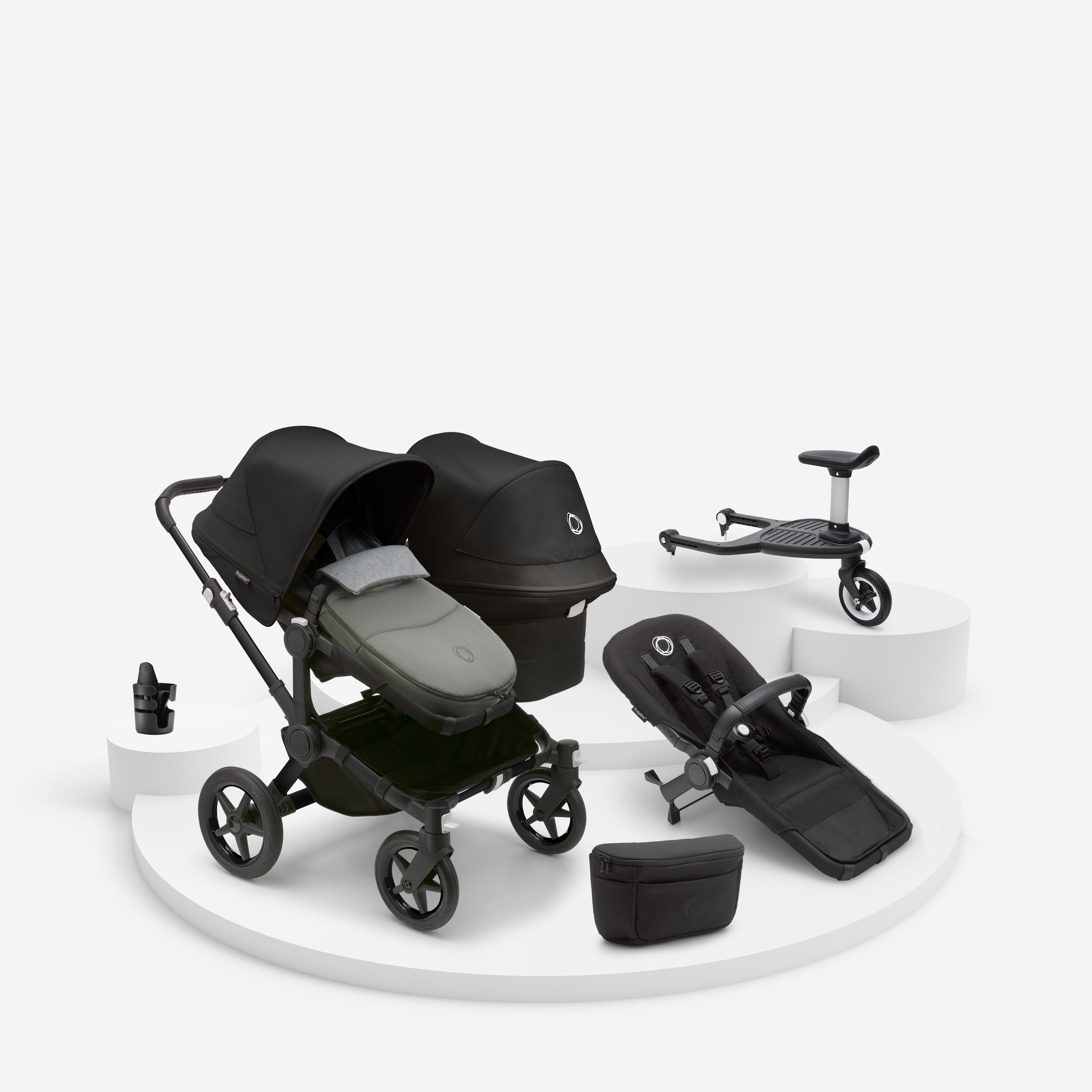 Pack nouveau-né Suprême Bugaboo Donkey 5 Duo - Main Modal Image Slide 1 of 6