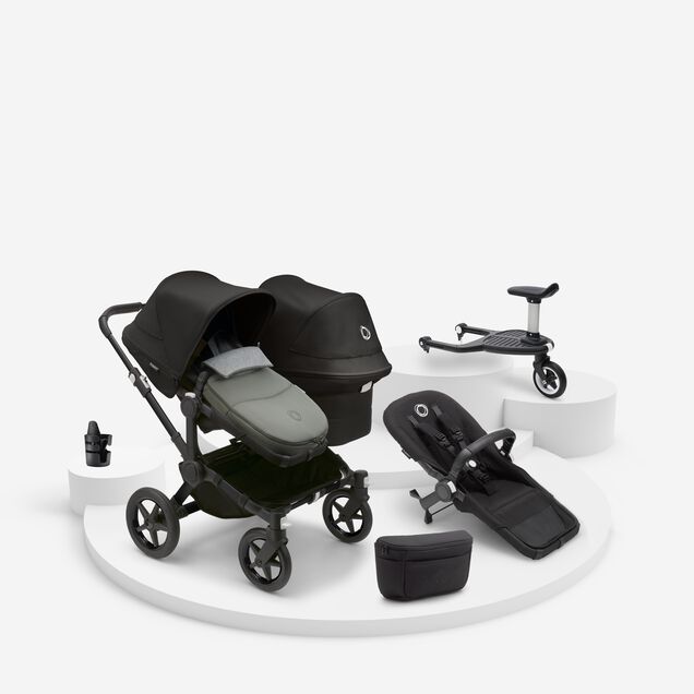 Pack nouveau-né Suprême Bugaboo Donkey 5 Duo - Main Image Slide 1 of 6