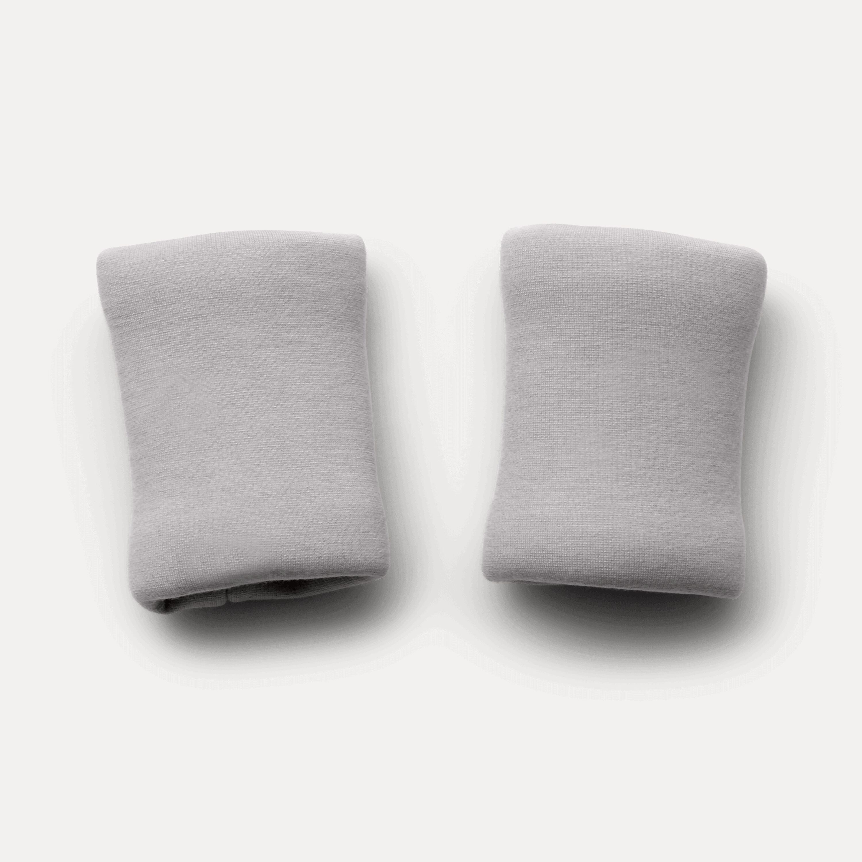 Bugaboo Turtle Air by Nuna shoulder pads set GREY - Main Modal Image Slide 1 of 2