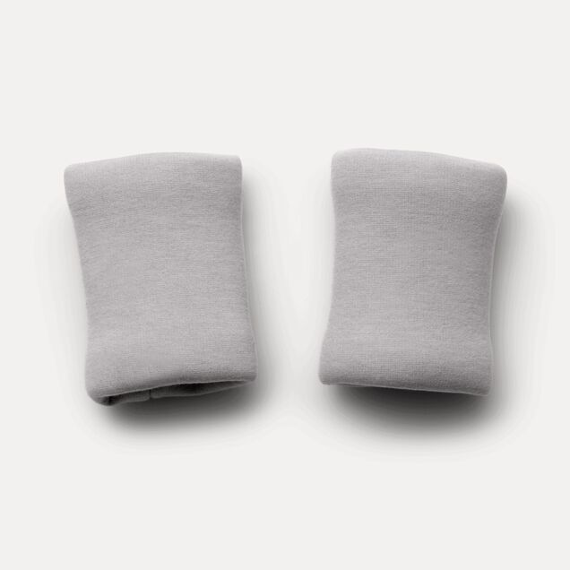 Bugaboo Turtle Air by Nuna shoulder pads set GREY - Main Image Slide 1 of 2