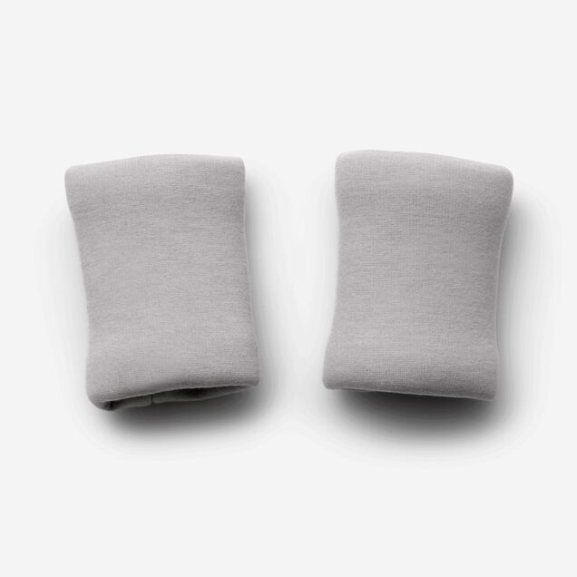 Bugaboo Turtle Air by Nuna shoulder pads set GREY - Main Image Slide 1 of 2