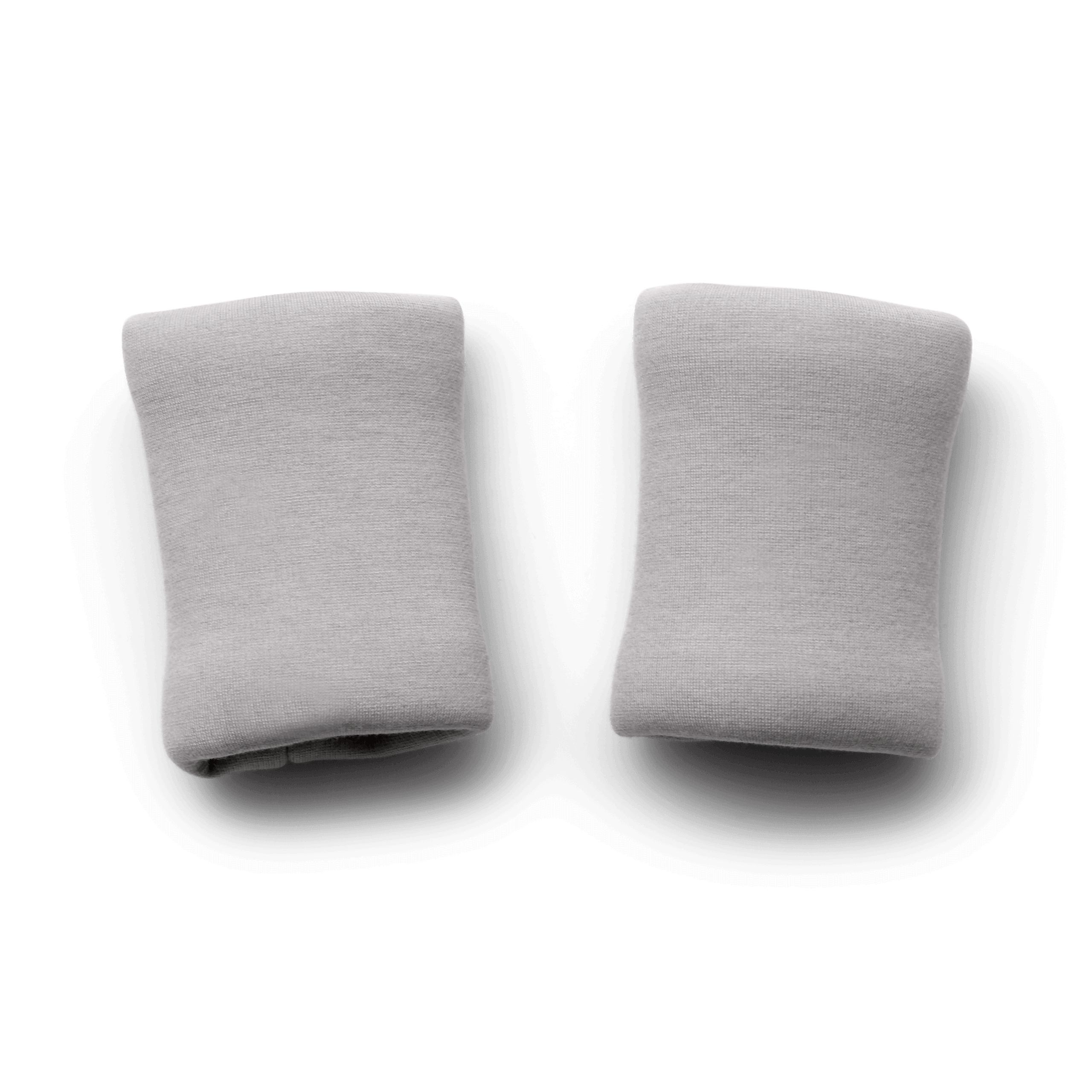 Bugaboo Turtle Air by Nuna shoulder pads set GREY - Thumbnail Slide 1 of 2