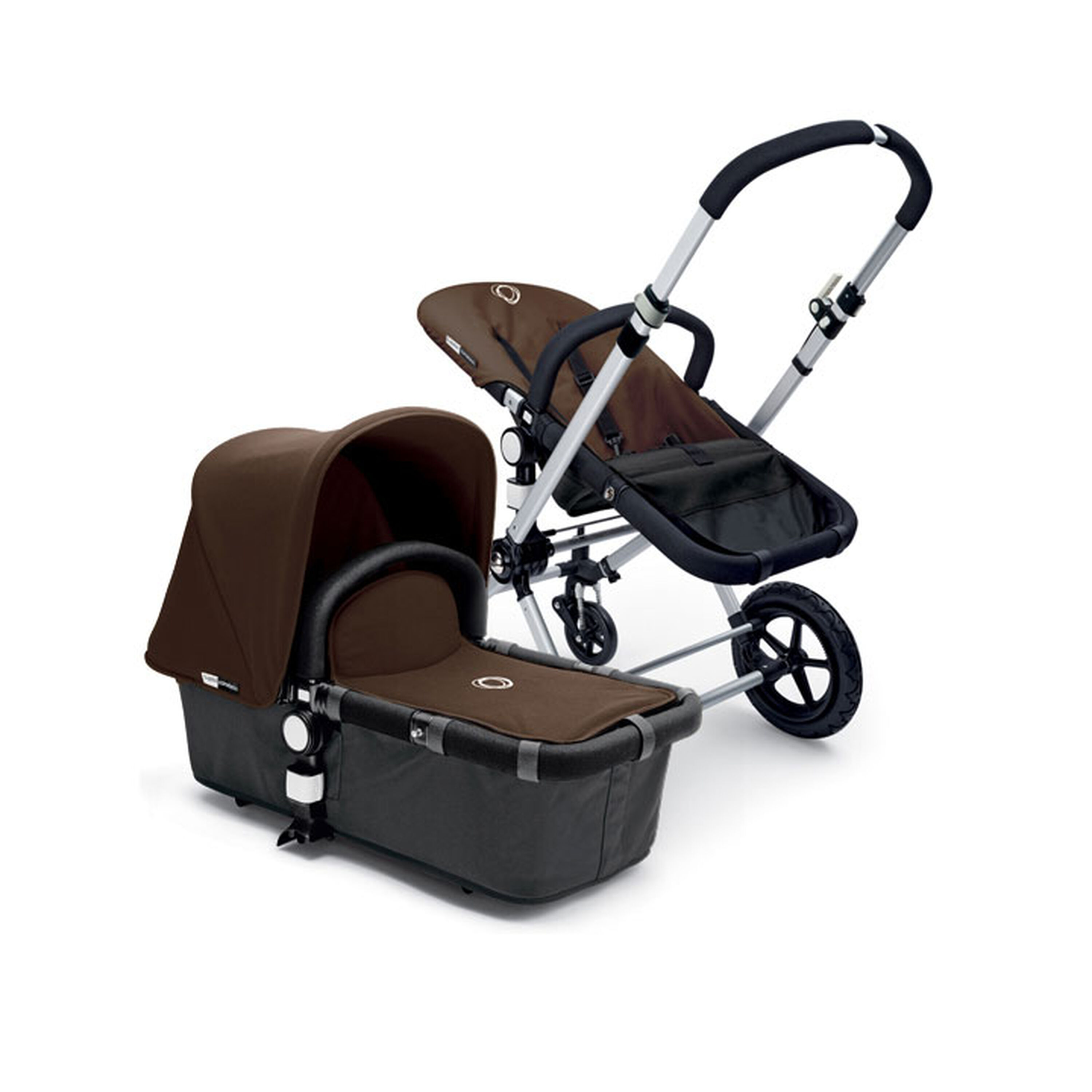 Refurbished Bugaboo Cameleon3 base US DARK BROWN - Main Modal Image Slide 1 van 1