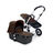 Refurbished Bugaboo Cameleon3 base US DARK BROWN - Thumbnail Slide 1 van 1