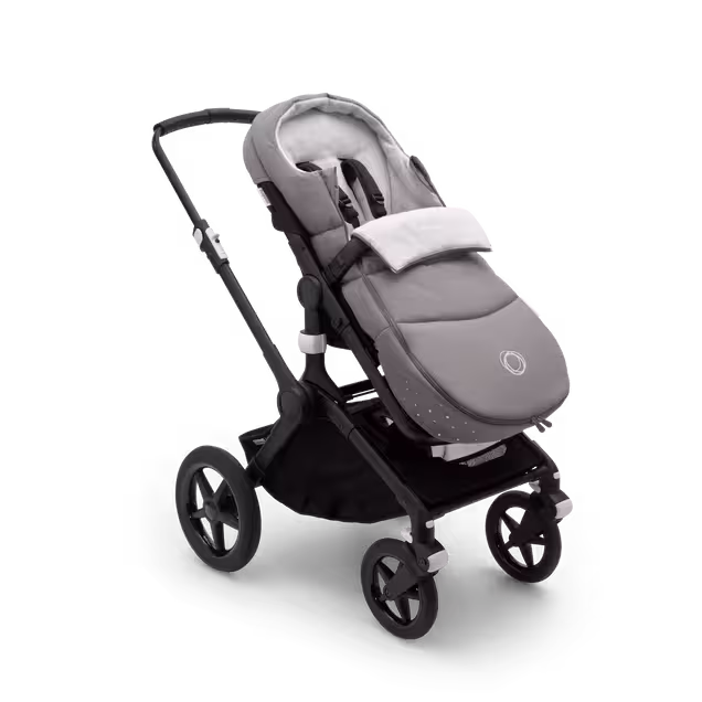 Refurbished Bugaboo footmuff MINERAL - Main Image Slide 4 of 7