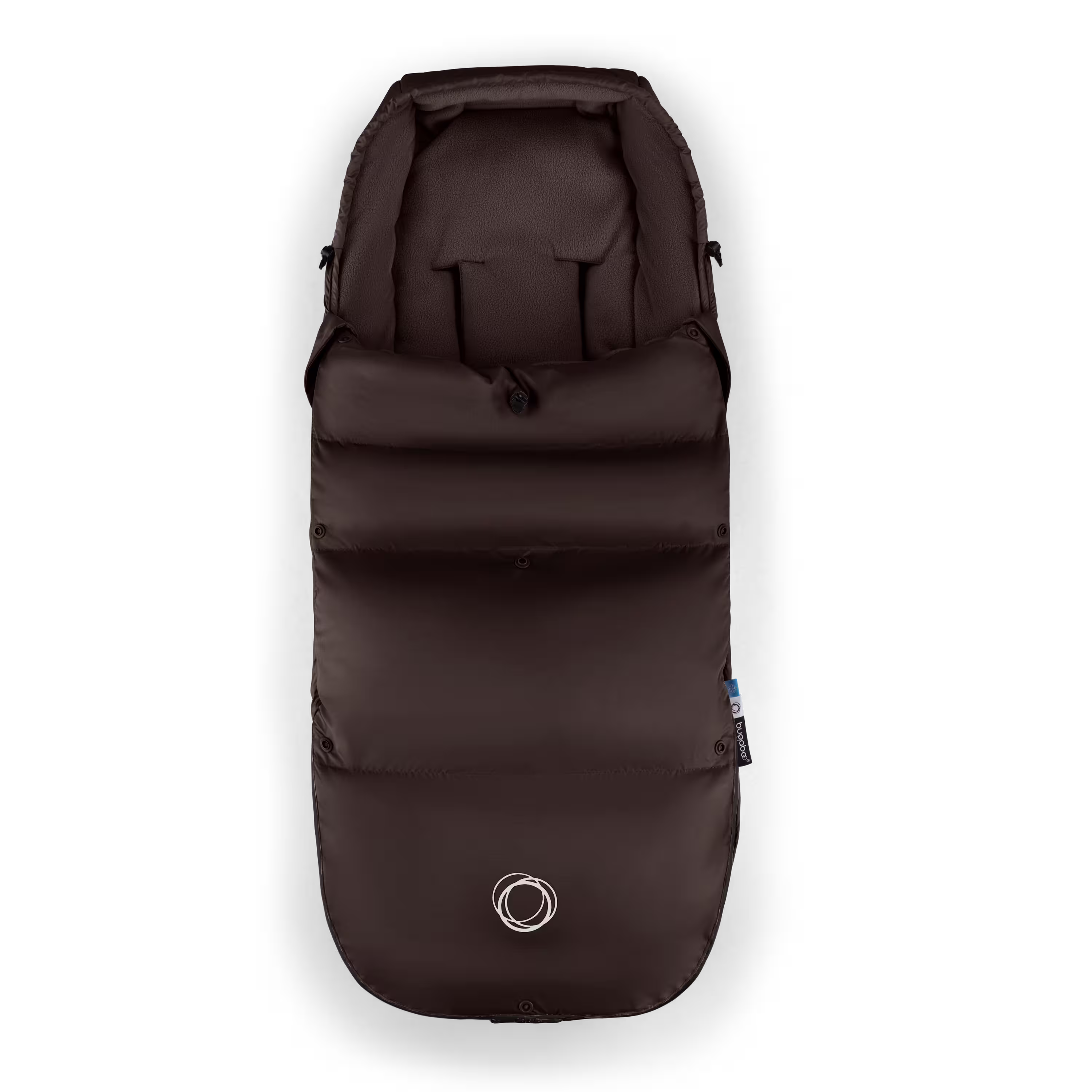 Bugaboo THERMOLITE® performance footmuff COCOA BROWN - Main Modal Image Slide 3 of 4