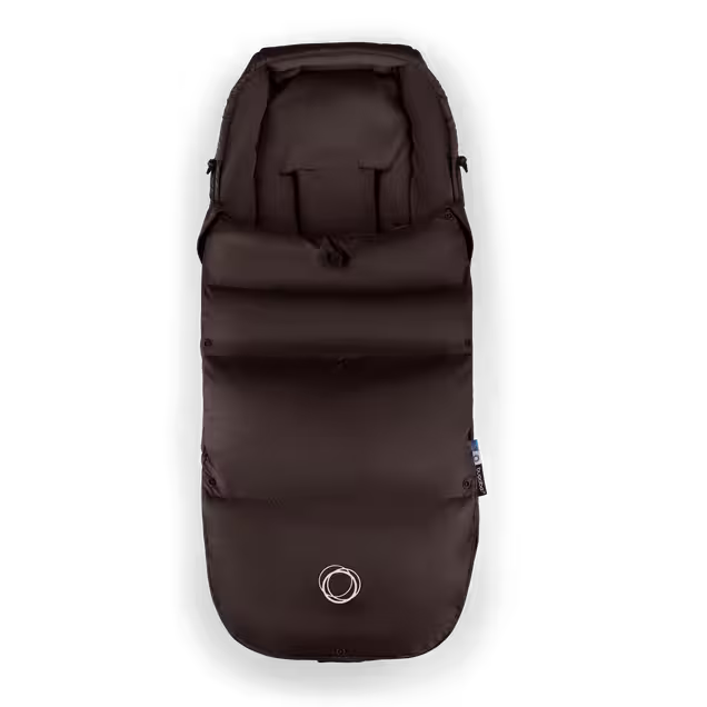 Bugaboo THERMOLITE® performance footmuff COCOA BROWN - Main Image Slide 3 of 4