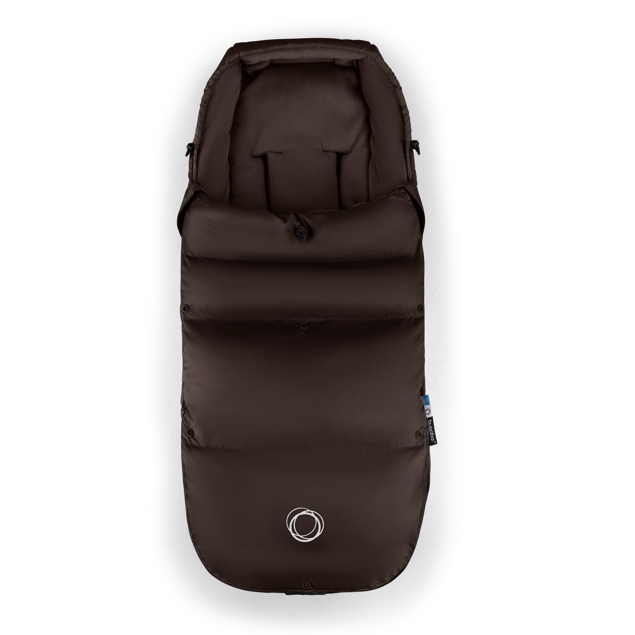 Bugaboo THERMOLITE® performance footmuff COCOA BROWN - Thumbnail Slide 3 of 4