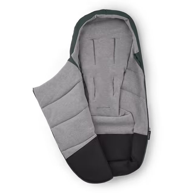 Bugaboo footmuff FERN GREEN - Main Image Slide 4 of 5