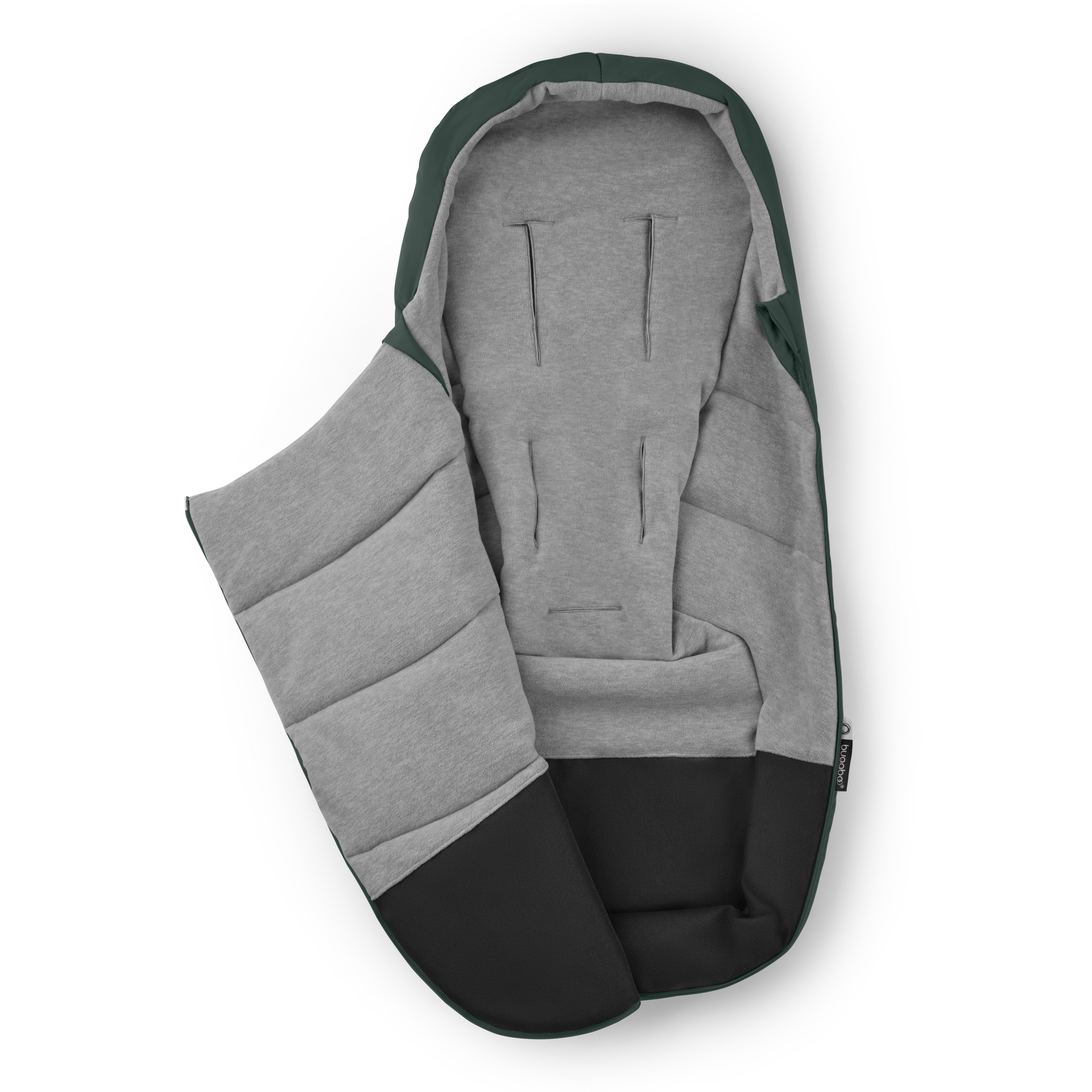 Bugaboo footmuff FERN GREEN - Thumbnail Slide 4 of 5