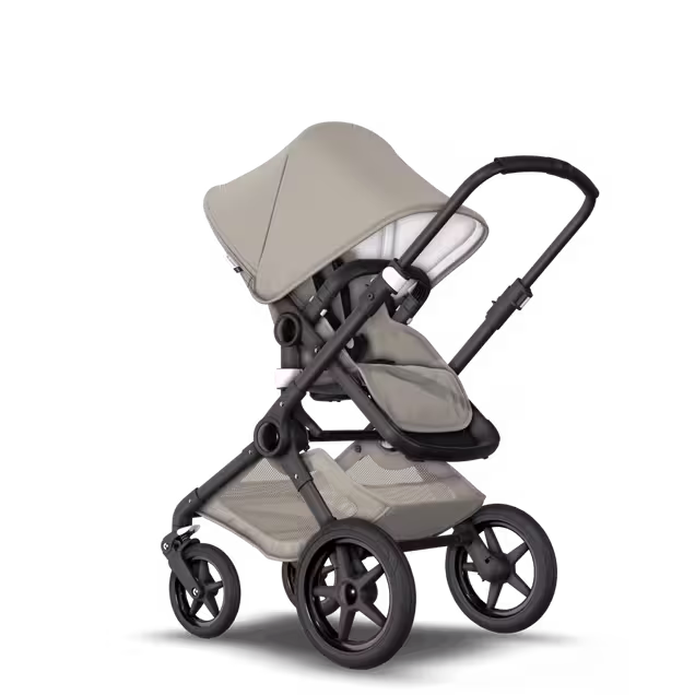 Bugaboo Fox Classic complete BLACK/KHAKI - Main Image Slide 1 of 8