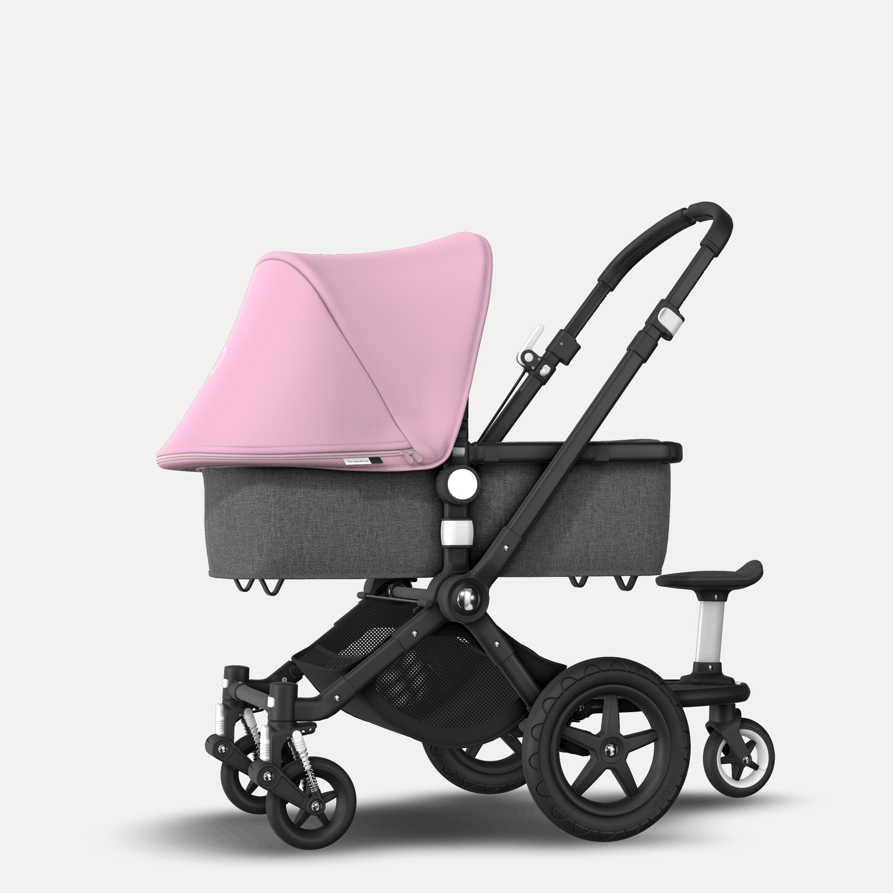 UK - Cam3 plus + wheeled board aluminium soft pink - Main Modal Image Slide 2 of 6