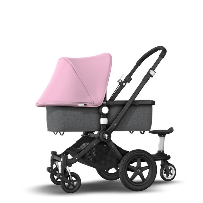 AU - Cam3 plus + wheeled board aluminium soft pink - Main Image Slide 2 of 6