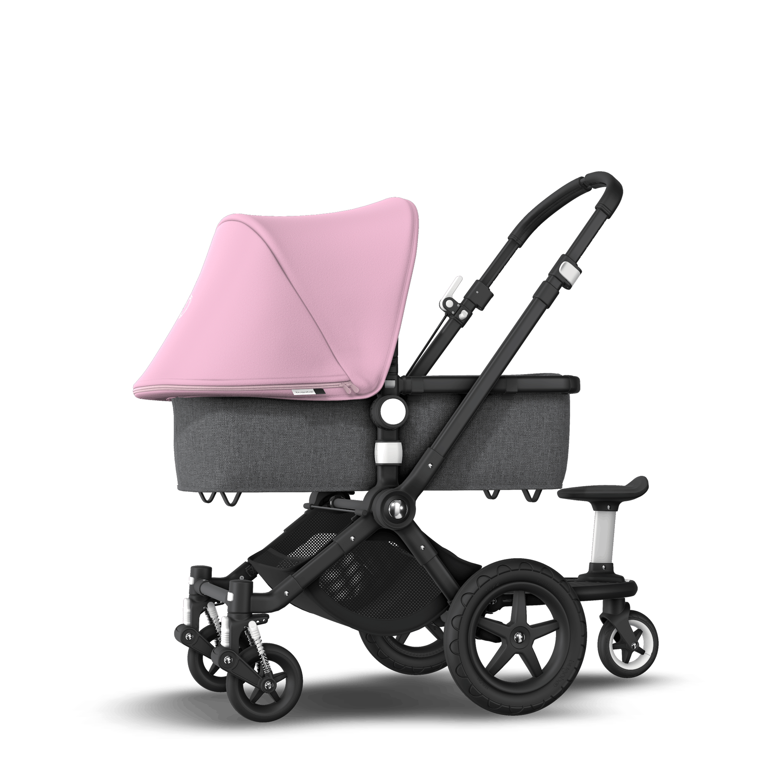 AU - Cam3 plus + wheeled board aluminium soft pink - Thumbnail Slide 2 of 6
