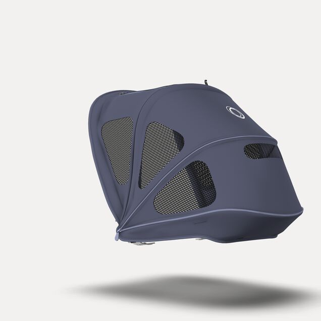 Refurbished Bugaboo bee5 breezy sun canopy STELLAR/ STEEL BLUE - Main Image Slide 4 of 7