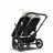 Bugaboo Donkey 3 Twin fresh white sun canopy, black seat, black chassis - Thumbnail Slide 6 of 6