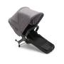 Bugaboo Donkey 5 Duo extension set complete MIDNIGHT BLACK- GREY MÉLANGE