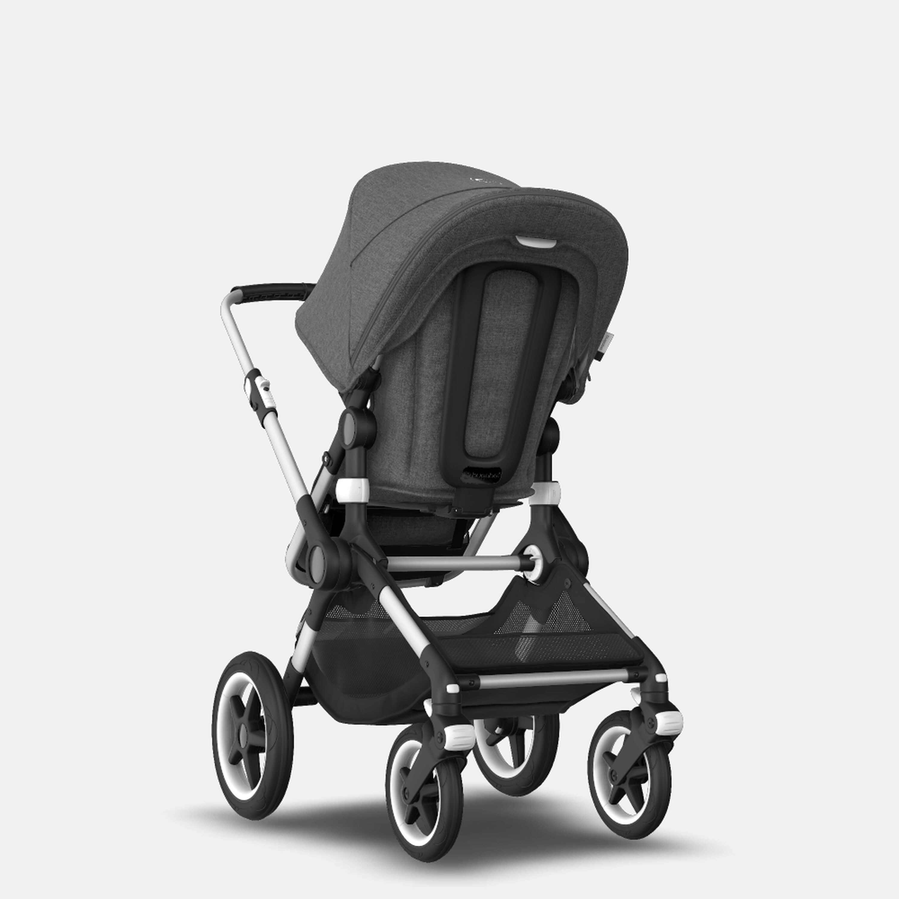 Refurbished Bugaboo Fox2 complete ALU/GREY MELANGE-GREY MELANGE - Main Modal Image Slide 6 of 10