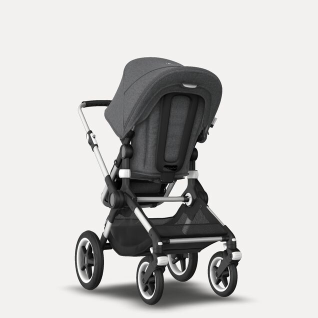 Refurbished Bugaboo Fox2 complete ALU/GREY MELANGE-GREY MELANGE - Main Image Slide 6 of 10