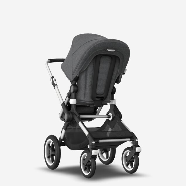 Refurbished Bugaboo Fox2 complete ALU/GREY MELANGE-GREY MELANGE - Main Image Slide 6 of 10
