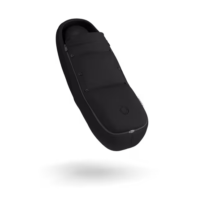 Refurbished Bugaboo Bee baby cocoon light BLACK - Main Image Slide 3 of 4