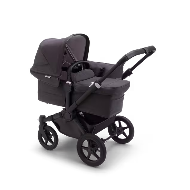 Refurbished Bugaboo Donkey 5 Mineral Mono complete RW fabric US BLACK/WASHED BLACK - Main Image Slide 5 of 6