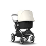 EU - Bugaboo Fox stroller bundle alu black fresh white