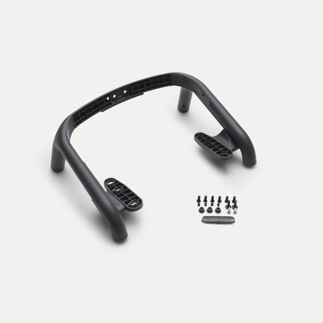 Bugaboo Giraffe frame without wood assembly GREY - Main Image Slide 2 of 2