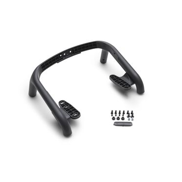 Bugaboo Giraffe frame without wood assembly GREY - view 2